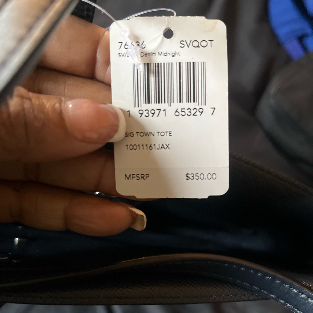 Coach bag